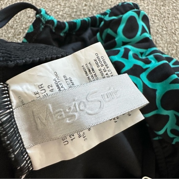 MagicSuit Magic Suit Lisa Draped Ruched One-Piece Underwire Swimsuit 12 - Picture 5 of 7